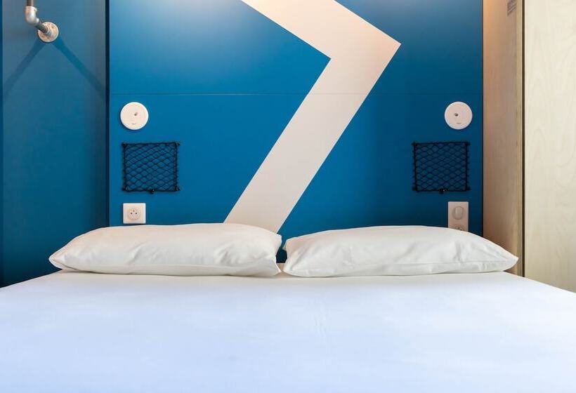 בית מלון כפרי Ibis Budget La Rochelle Centre