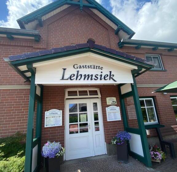 호텔 Landgasthof Lehmsiek
