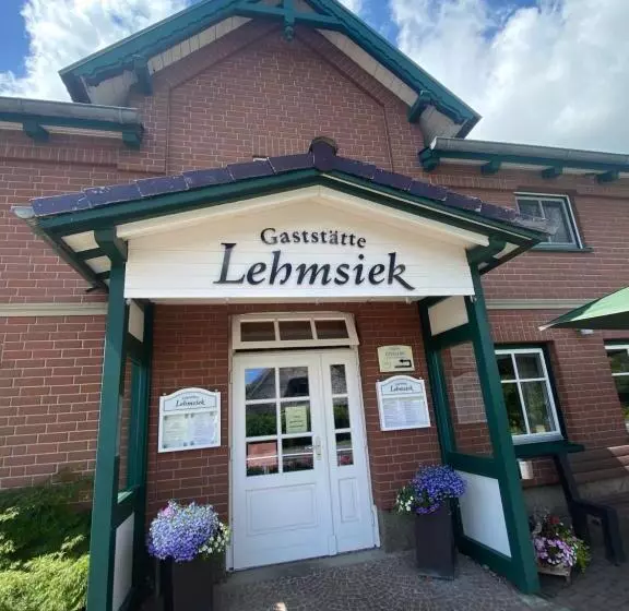 ホテル Landgasthof Lehmsiek