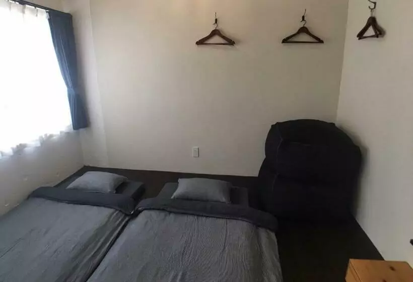 ユースホステル ゴールデンマイルホステル３ｆ完全個室aタイプ