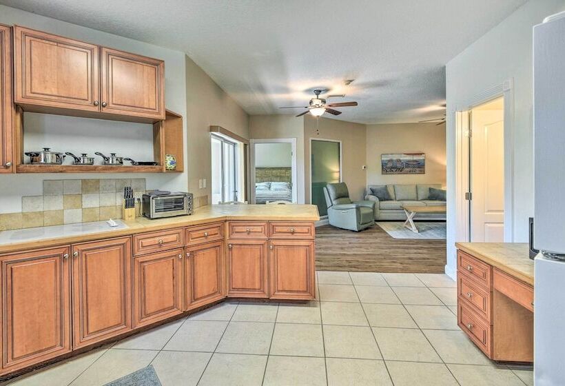 Pet Friendly New Smyrna Apartment: Walk To Beach!