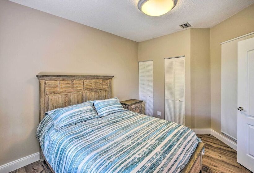 Pet Friendly New Smyrna Apartment: Walk To Beach!