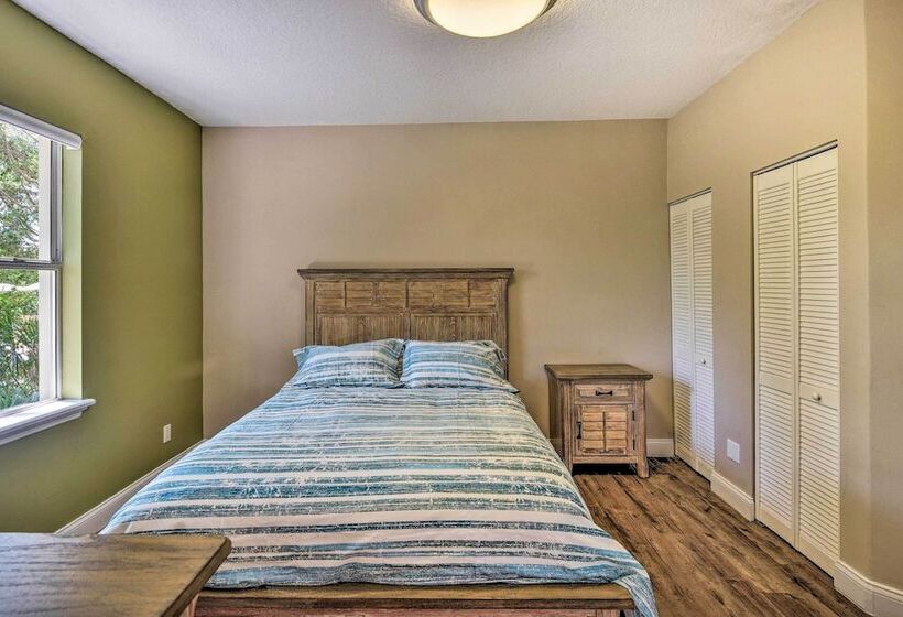 Pet Friendly New Smyrna Apartment: Walk To Beach!