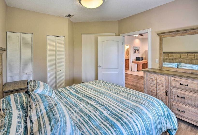 Pet Friendly New Smyrna Apartment: Walk To Beach!