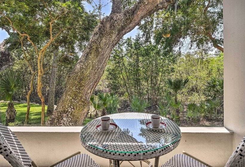 Pet Friendly New Smyrna Apartment: Walk To Beach!