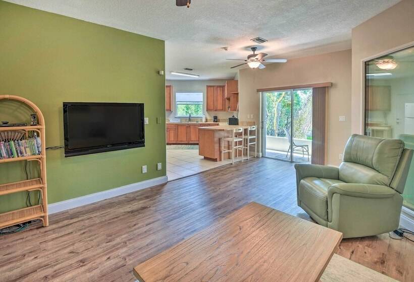 Pet Friendly New Smyrna Apartment: Walk To Beach!