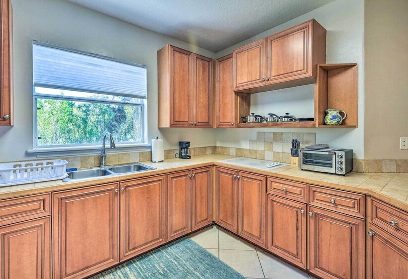 Pet Friendly New Smyrna Apartment: Walk To Beach!