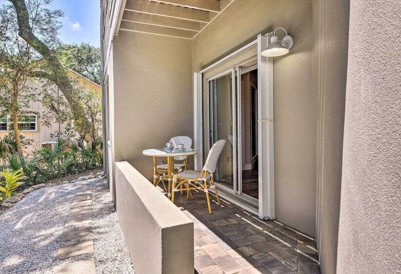 Pet Friendly New Smyrna Apartment: Walk To Beach!