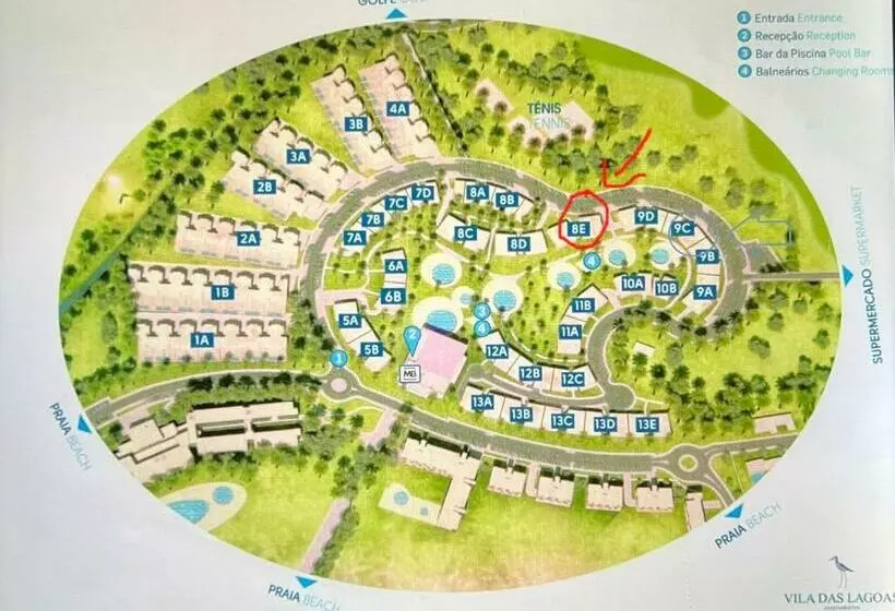 Salgados, Vila Das Lagoas