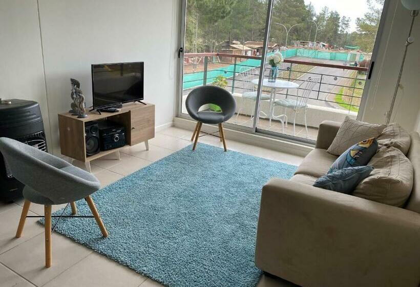 Departamento Condominio Parquemar El Tabo