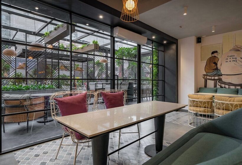 בית מלון כפרי Deccan Serai Grandé , Gachibowli, Hyderabad