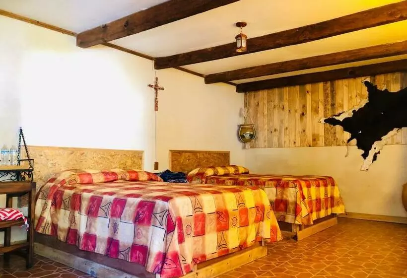 ホテル Cabañas El Pajar