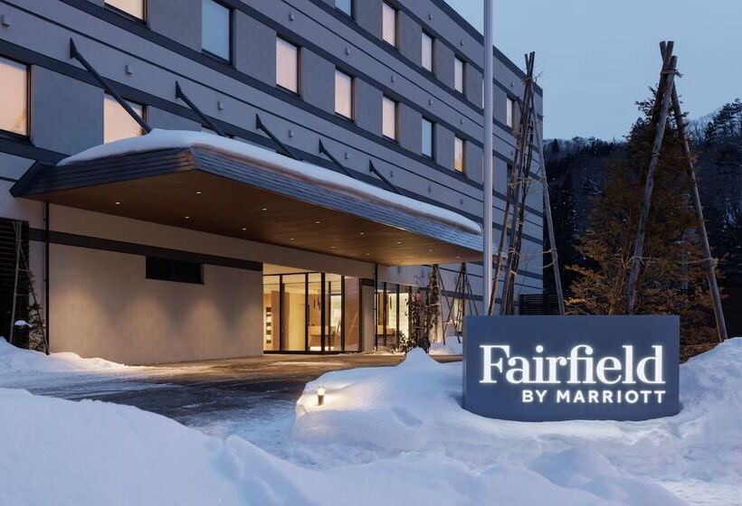 Hotelli Fairfield By Marriott Gifu Takayama Shirakawa Go