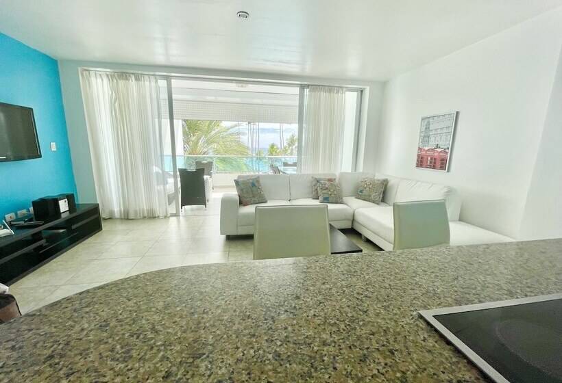 2 Bedroom At The Marbella Towers Beachfront