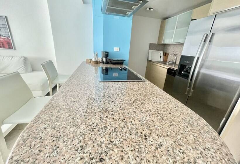 2 Bedroom At The Marbella Towers Beachfront