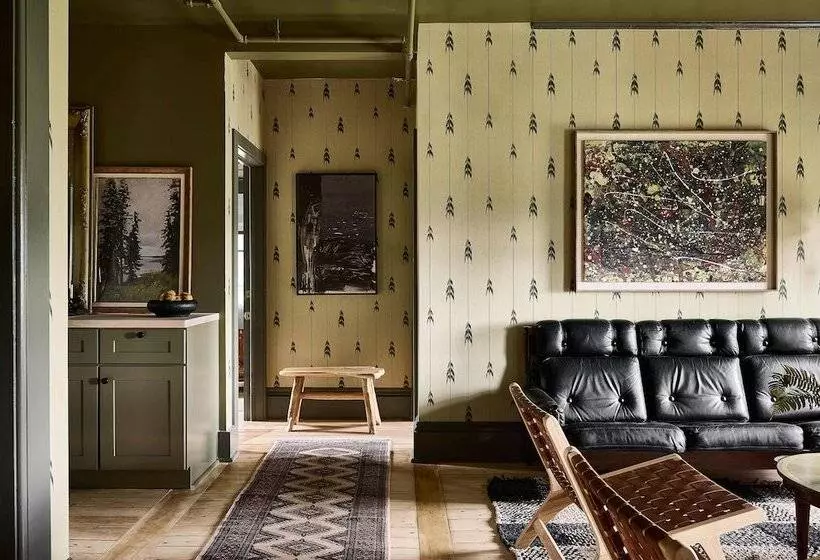 Retkeilymaja Blind Tiger Burlington