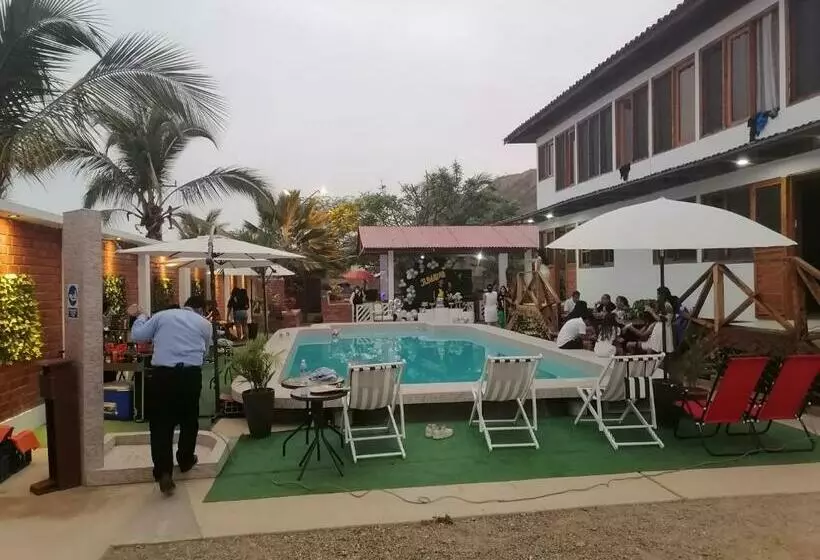 ユースホステル Hospedaje Pilares De Bocapan