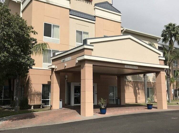 Отель Fairfield Inn And Suites By Marriott Mcallen