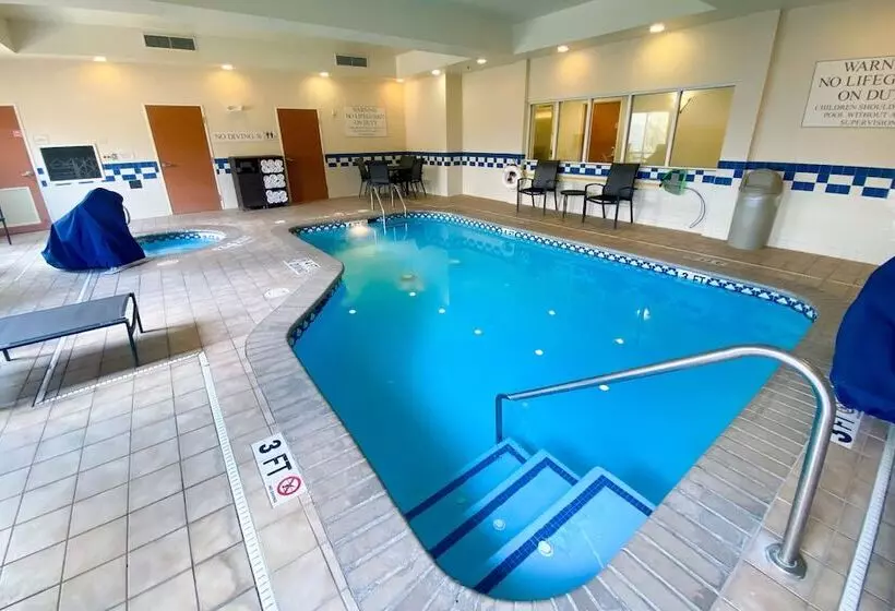 酒店 Fairfield Inn And Suites By Marriott Mcallen