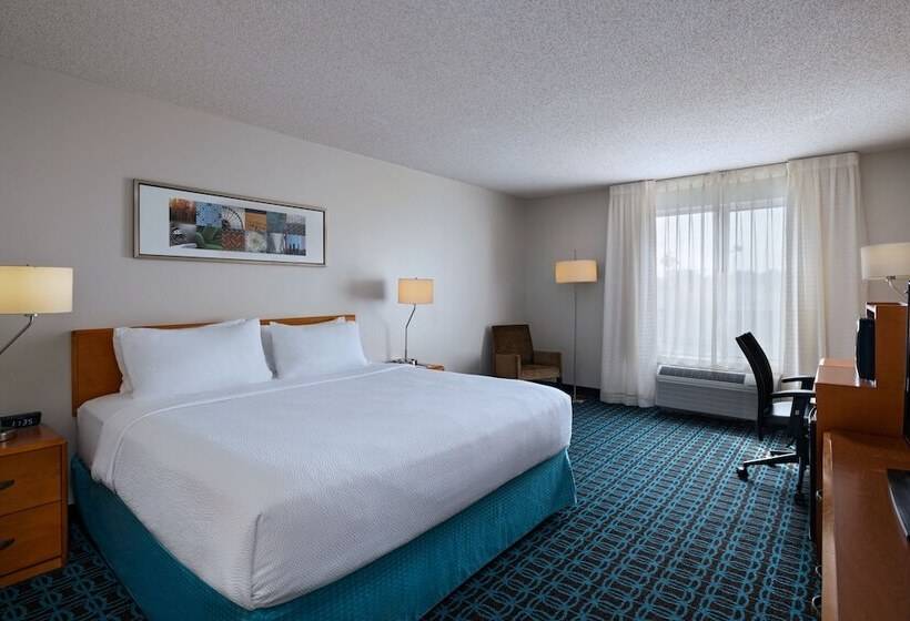 Отель Fairfield Inn And Suites By Marriott Mcallen