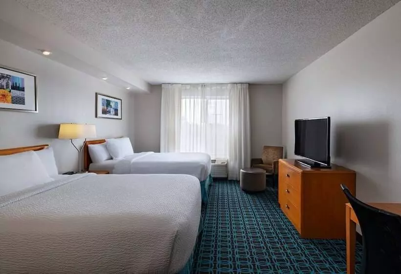 酒店 Fairfield Inn And Suites By Marriott Mcallen