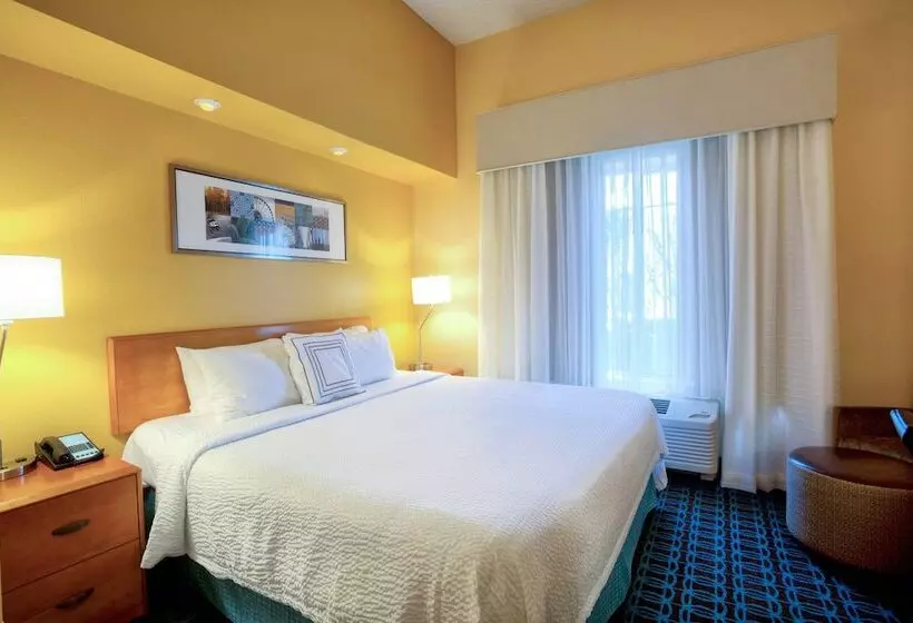 酒店 Fairfield Inn And Suites By Marriott Mcallen