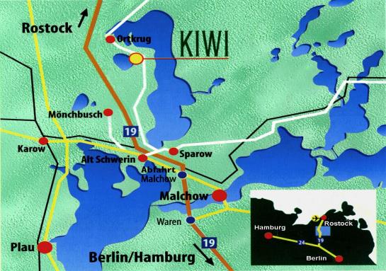 Отель Kiwi Seminar- Und Ferien