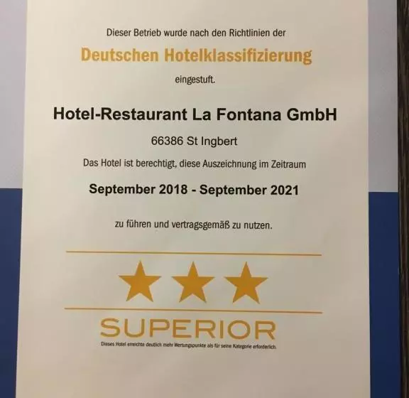 Szálloda La Fontana Costanzo