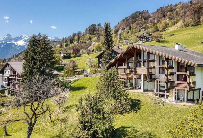 Retrowohnung Mit Bergpanorama By A Appartments