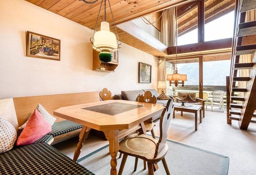 Retrowohnung Mit Bergpanorama By A Appartments