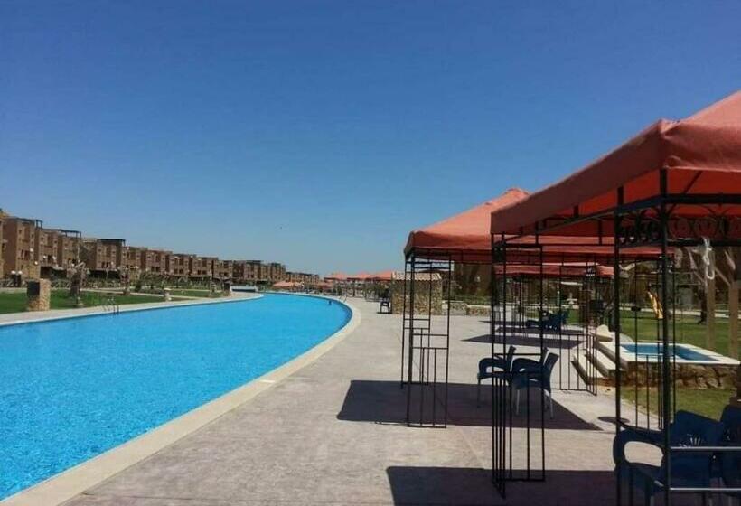 Ground Floor Chalet With Garden   Pool View   Marina Wadi Degla Village
