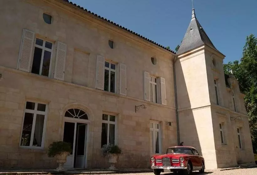 Aamiaismajoitus (B&B) Château Fleur D Aya