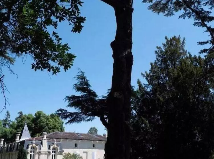 Aamiaismajoitus (B&B) Château Fleur D Aya