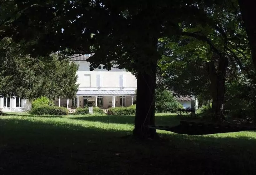 Aamiaismajoitus (B&B) Château Fleur D Aya