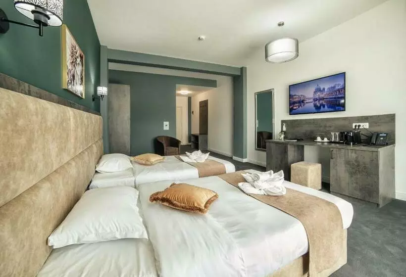 Hotelli Nordic Twins & Wellness