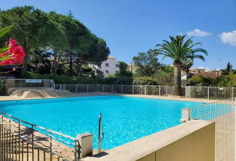 Miougrano 2 Pieces Climatise 40m2 Piscine Parking