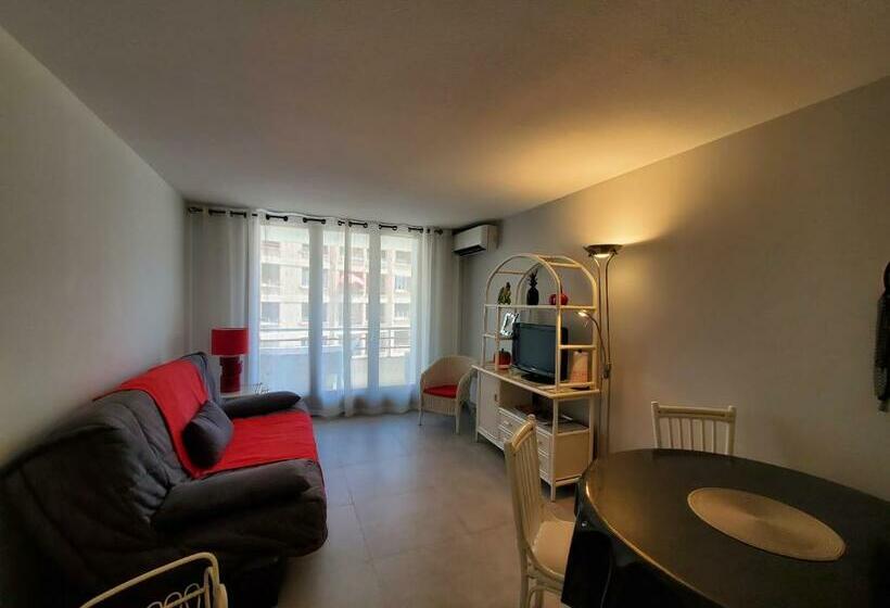 Miougrano 2 Pieces Climatise 40m2 Piscine Parking