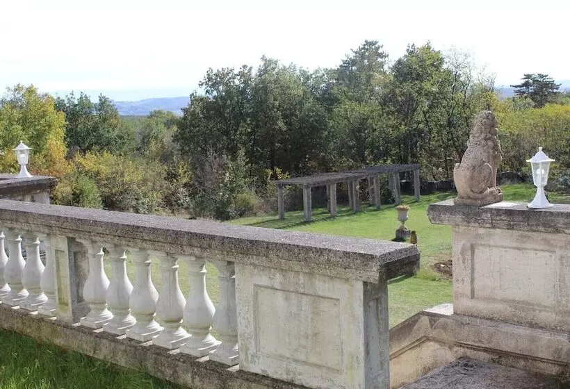 ペンション Chateau De Pourpry