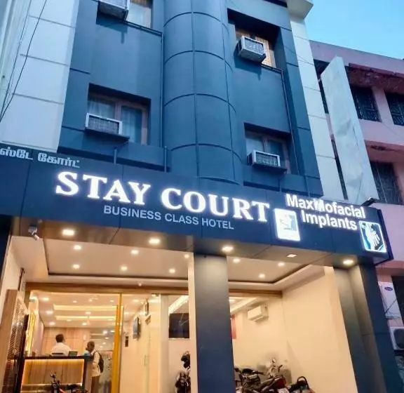 Stay Court   Business Class Hotel   Near Central Railway Station