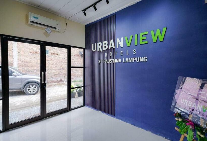Urbanview Hotel St Faustina Lampung By Reddoorz