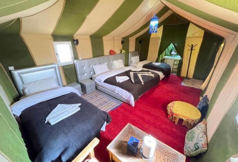 مبيت وإفطار Best Desert Luxury Camp