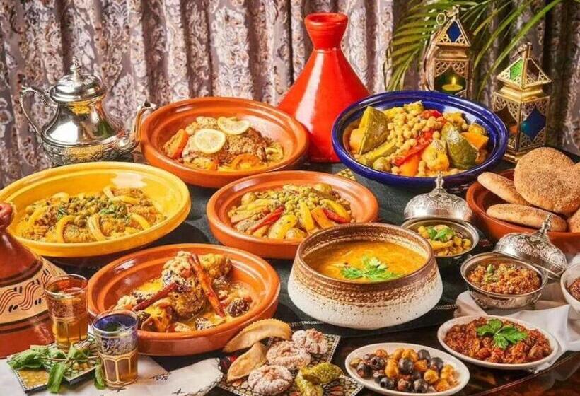 مبيت وإفطار Best Desert Luxury Camp