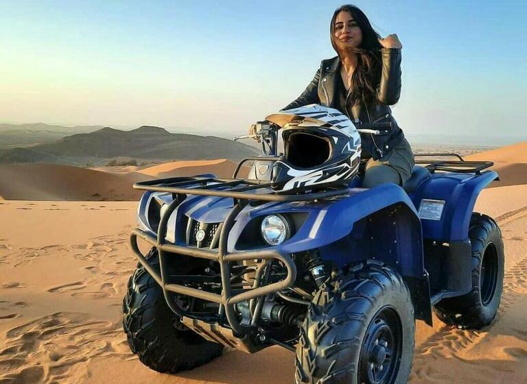 مبيت وإفطار Best Desert Luxury Camp