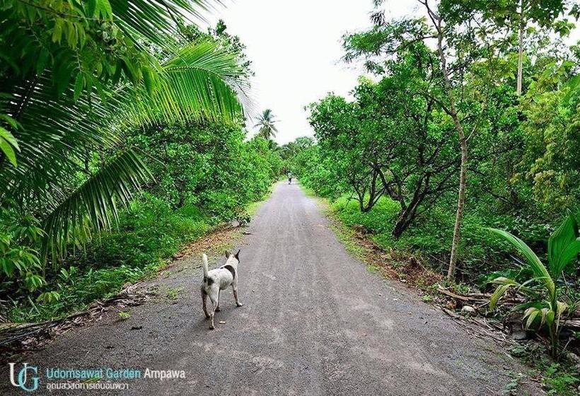 膳宿费 บ้านสวนอุดมสวัสดิ์ อัมพวา