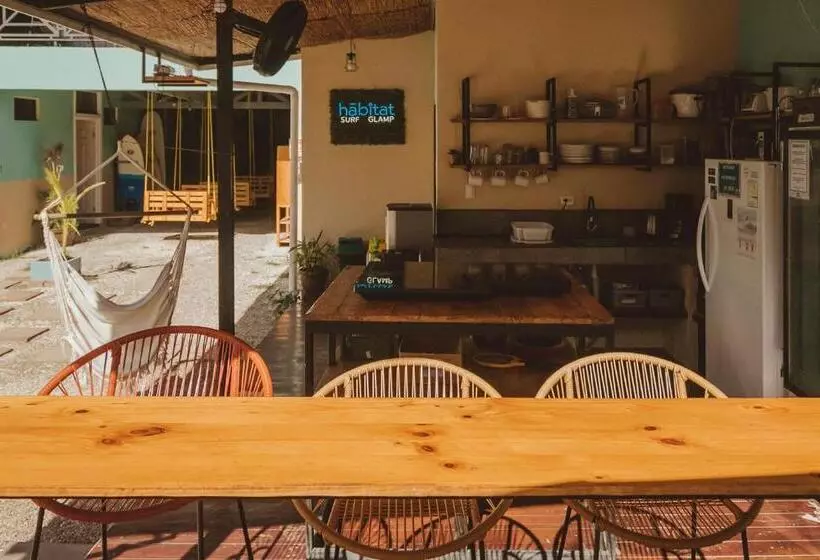 Majatalo Habitat Surf Glamp
