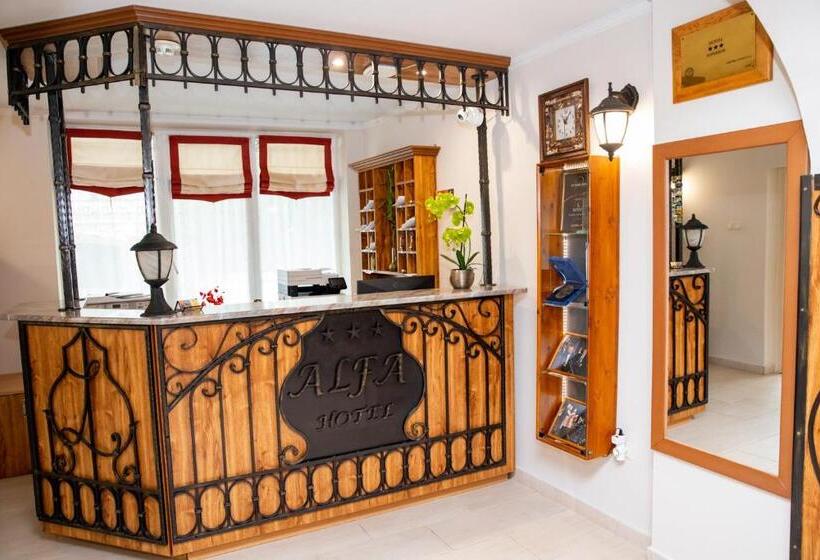 Alfa Hotel & Wellness Miskolctapolca