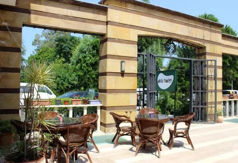 Отель Avlu