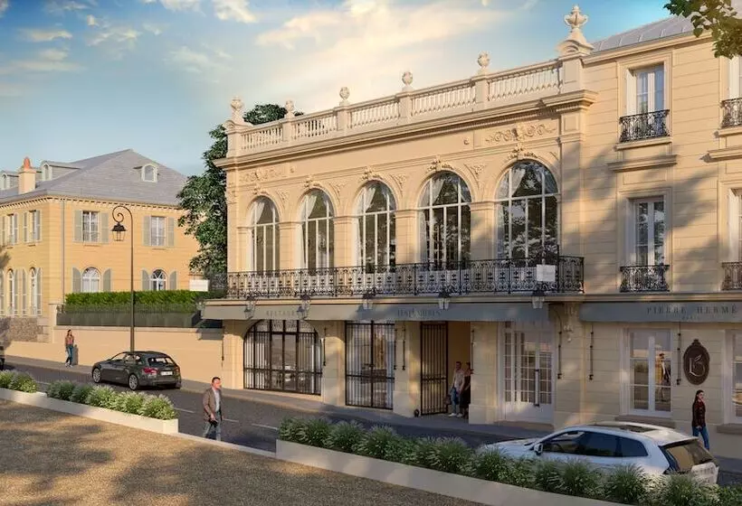 호텔 Hôtel Les Lumières Relais & Châteaux