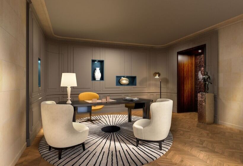 هتل Hôtel Les Lumières   Relais & Châteaux