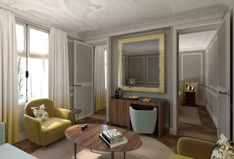 Отель Hôtel Les Lumières Relais & Châteaux